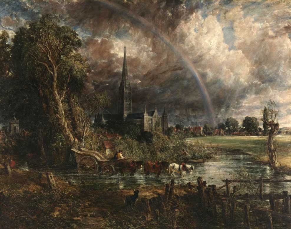 Turner et Constable