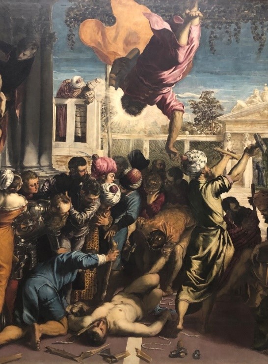 L'art du Tintoret : une déflagration à Venise